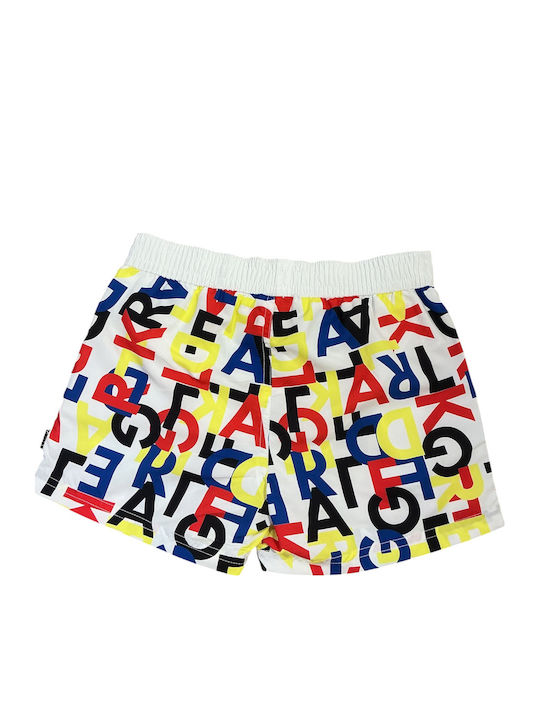 Karl Lagerfeld Costum de baie pentru copii Pantaloni scurți de înot Multicolor