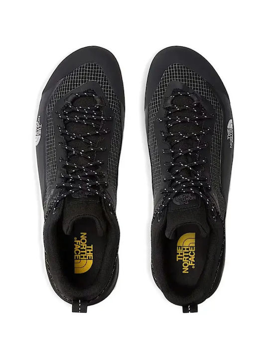 The North Face Verto Men's Hiking Shoes Waterproof with Gore-Tex Membrane Black