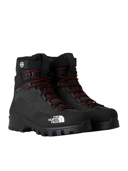 The North Face Summit Verto Men's Hiking Boots Waterproof with Gore-Tex Membrane Black