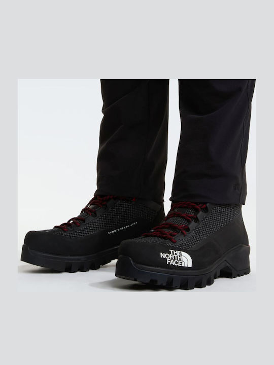 The North Face Summit Verto Men's Hiking Boots Waterproof with Gore-Tex Membrane Black
