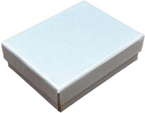 thessPACK White Gift Box 9x2x7cm 12 Pieces