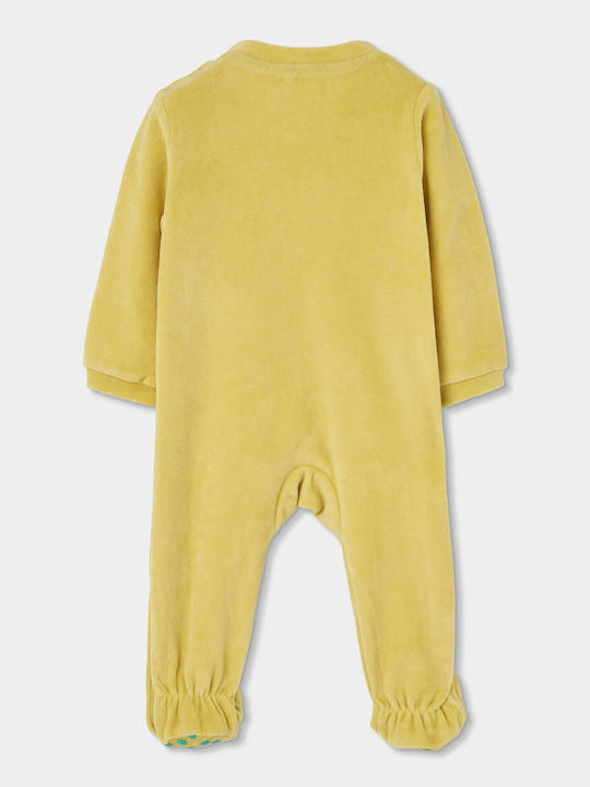 Boboli Body Catifea Galben