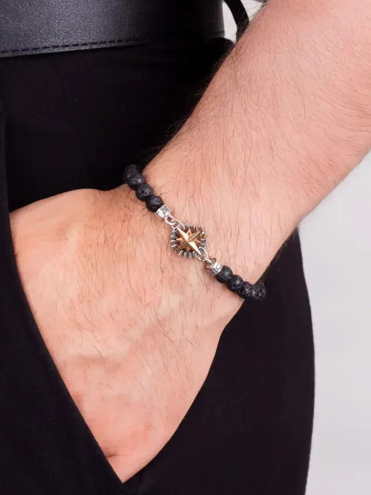 SteweHome Herren Armband aus Silber SteweHome Herren Armband aus Silber
