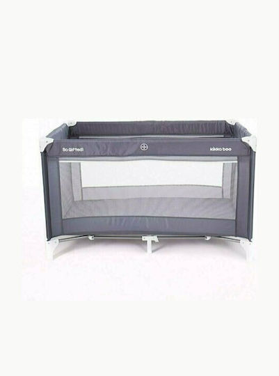 Kikka Boo So Gifted Playpen with Mattress Gray 124x64cm