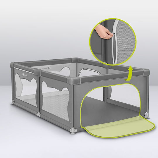 Lionelo Willow Парк Gray Congrete 187x127см