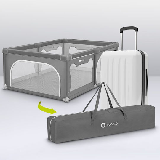 Lionelo Willow Парк Gray Congrete 187x127см