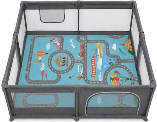 Belletti Grey Playpen 180x120cm