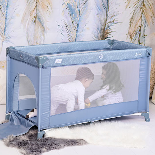 Lorelli Torino Playpen with Mattress Arctic Floral 127x68cm