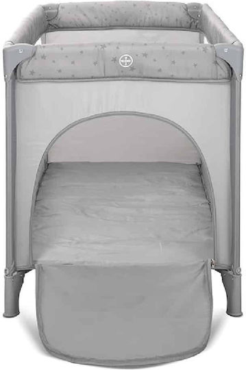 Lorelli Laufstall 2 Ebenen mit Matratze Gray 67x127cm