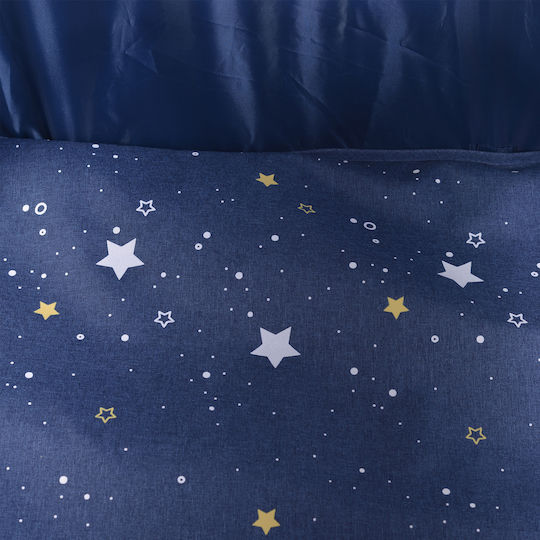 Cangaroo Once Upon A Time Playpen 3 Levels with Changing Table & Mattress Jeans 125x62cm