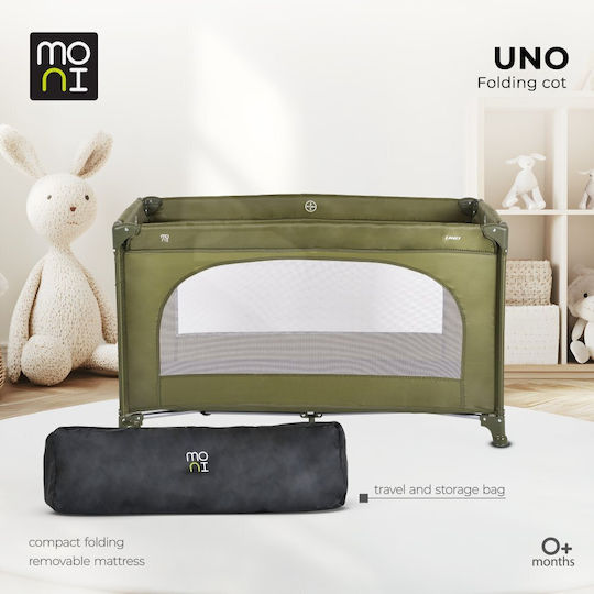 Moni Uno Playpen Green 69x128cm