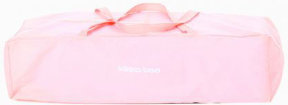 Kikka Boo So Gifted 2020 Παρκοκρέβατο με Στρώμα Ροζ 124x64cm
