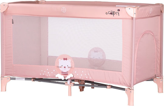 Chipolino Capri Кошара за игра с Матрак Розов