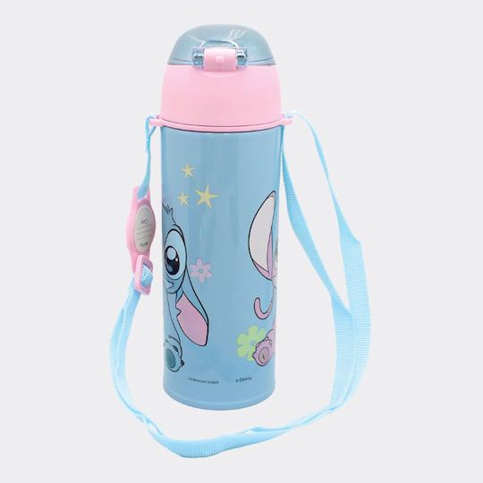 Gim Stitch Termos pentru copii din oțel inoxidabil Stainless Steel 450ml