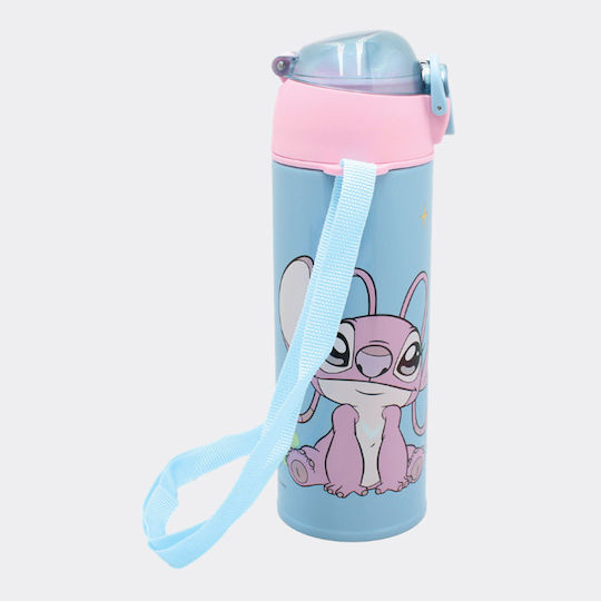 Gim Stitch Termos pentru copii din oțel inoxidabil Stainless Steel 450ml