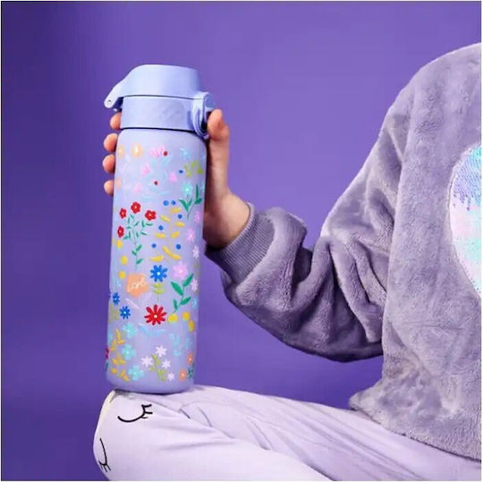 Ion8 Kids Water Bottle Thermos Lilac 500ml