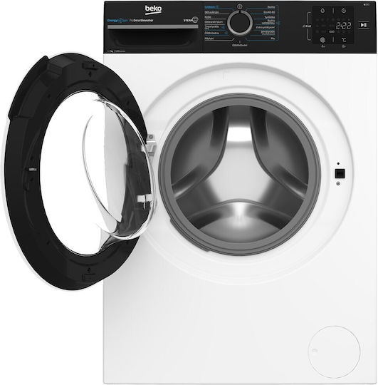 Beko Mașină de spălat rufe 7kg 1200 de rotații BM3WFU3721WBW