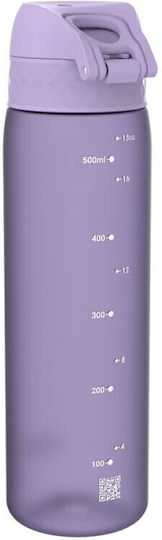 Ion8 Πλαστικό Παιδικό Παγούρι Slim 500ml