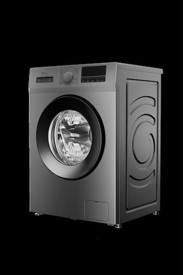 Tesla Waschmaschine 8kg 1400 Umdrehungen Silber WF81461TSGR
