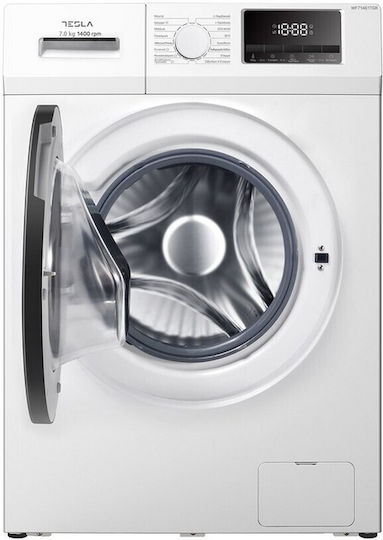 Tesla Waschmaschine 7kg 1400 Umdrehungen WF71461TGR