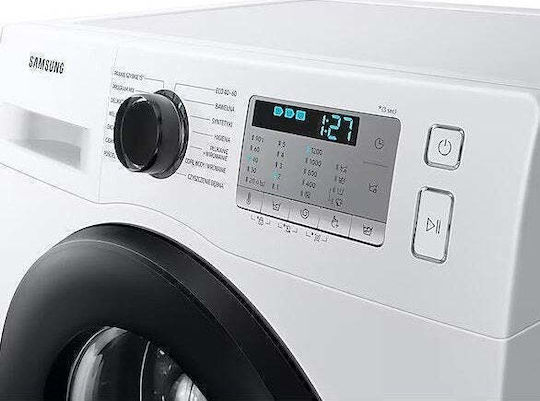 Samsung Πλυντήριο Ρούχων 7kg 1200 Στροφών Ecobubble WW70AGAS21AH