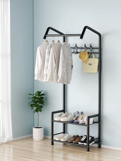 Eingangsmöbel mit Garderobe 60x30x165cm Eingangsmöbel mit Garderobe 60x30x165cm