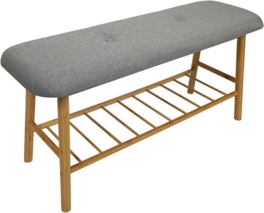 Bothwin (Jolin) Flurmöbel & Aufbewahrung mit Schuhregal & Bank 90x30x43cm