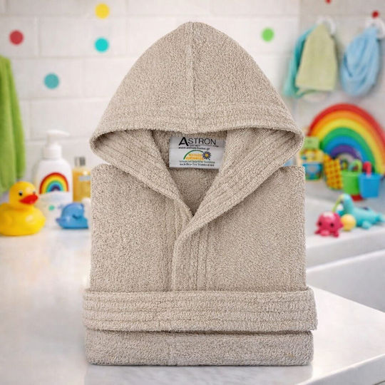 Kinderbademäntel Astron Italy Beiges 10-12