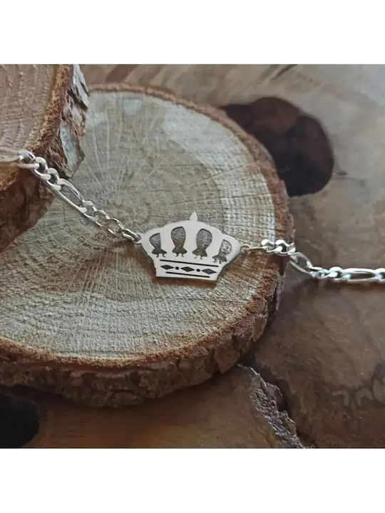 SteweHome Männer Armband Kette Aus Silber 21cm