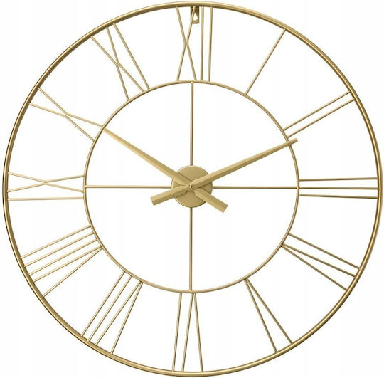 Edaxo Digital Metallic Gold Ø70cm