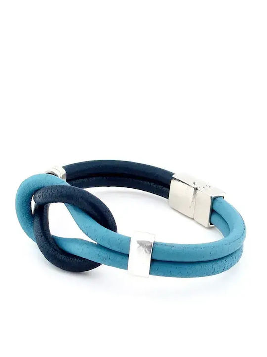 SteweHome Men's Leather Bracelet