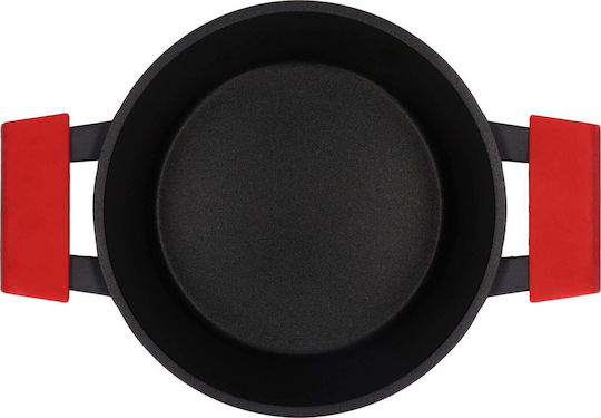 Zwieger Obsidian Deep Pot Made of Aluminum 2lt / 20cm