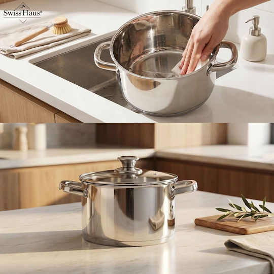 Swiss Haus Milk Pot 2.7lt / 18cm