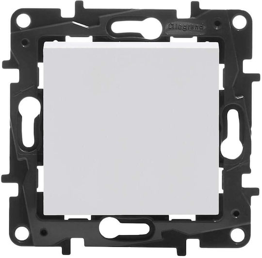 Legrand Niloe Wandschalter in Weißes Farbe 863101B