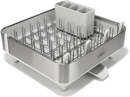 Joseph Joseph Сушилник за мивка от inox в Сив Цвят