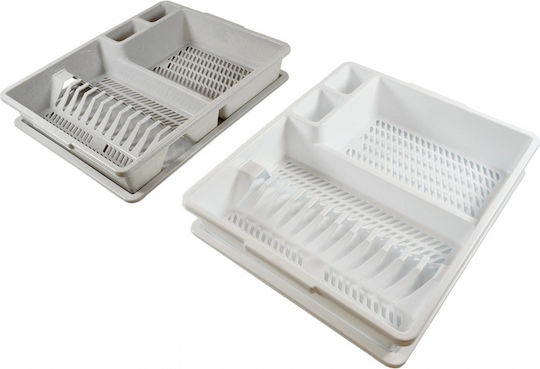 Sink Strainer Tray Plastic Transparent 46x37x9cm Sink Strainer Tray Plastic Transparent 46x37x9cm