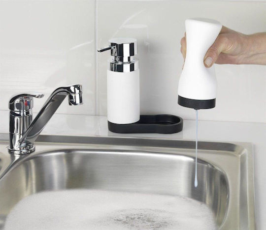 Wenko Easy-Squeeze Kitchen Dispenser Plastic White 250ml