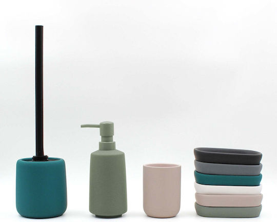 Dispenser Ceramic Brown