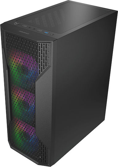U-Case EclipsePrime Gaming Desktop PC (Ryzen 5-5500/16GB DDR4/1TB SSD/GeForce RTX 3060/W11 Home)