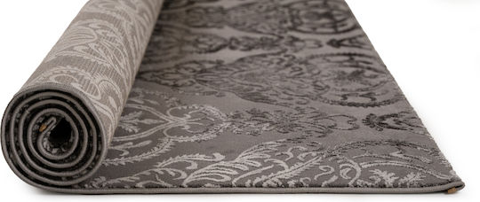 Tzikas Carpets Vintage 23014-295 Bedroom Rug Set Grey 3 Pieces