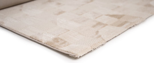 Tzikas Carpets Σετ Μοντέρνα Χαλιά Κρεβατοκάμαρας Μπεζ 406-0-355-90482-061 3τμχ