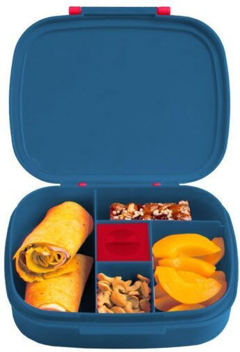 Stephen Joseph Kunststoff Kinderlebensmittelbehälter Abendessen-Set 0,7 Liter Thermisch 21 x 18 x 5,7 cm