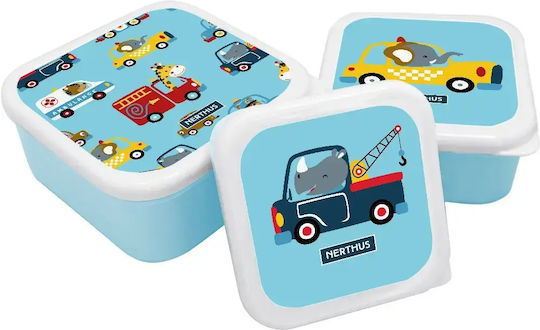 Nerthus Plastic Kids' Dinner Set