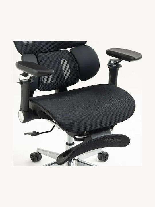 Active Jet Yk848 Καρέκλα Γραφείου Black