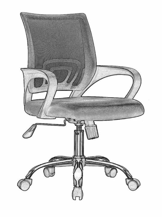 Woodwell BF2101-F Bürostuhl Lila