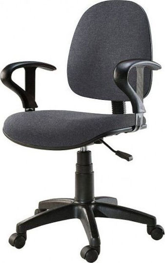 Techly Icact Mc04gy Scaun De Birou Gri Închis
