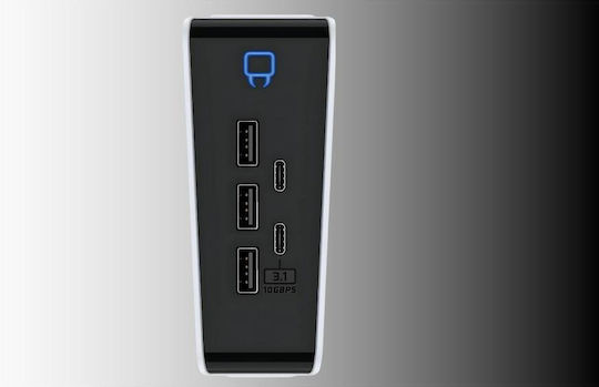 Concept Επιτραπέζιος Ανεμιστήρας 40W Λευκός