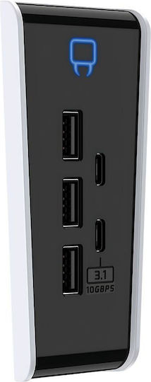 Concept Επιτραπέζιος Ανεμιστήρας 40W Λευκός