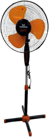 Pedestal Fan 40W 40cm Diameter White