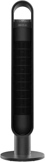 Cecotec Energy Silence 9190 Skyline Ionic Connected Ventilator Tip Turn 60W Cu Telecomandă Negru